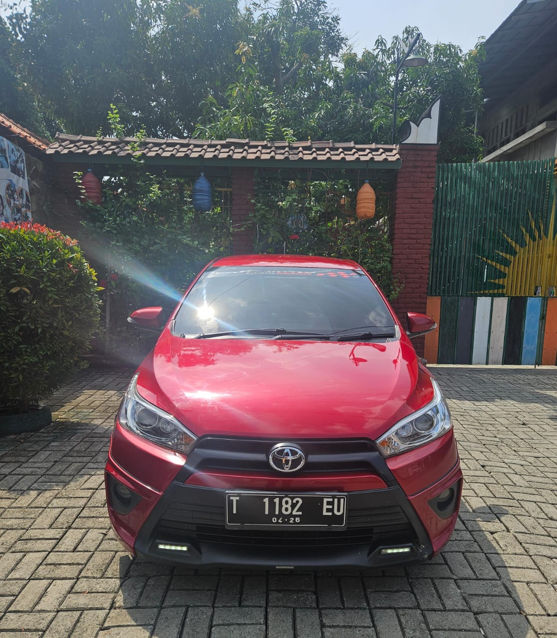 Yaris TRD Manual