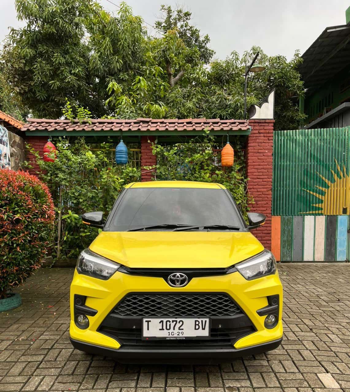 RAIZE G - Gambar 1