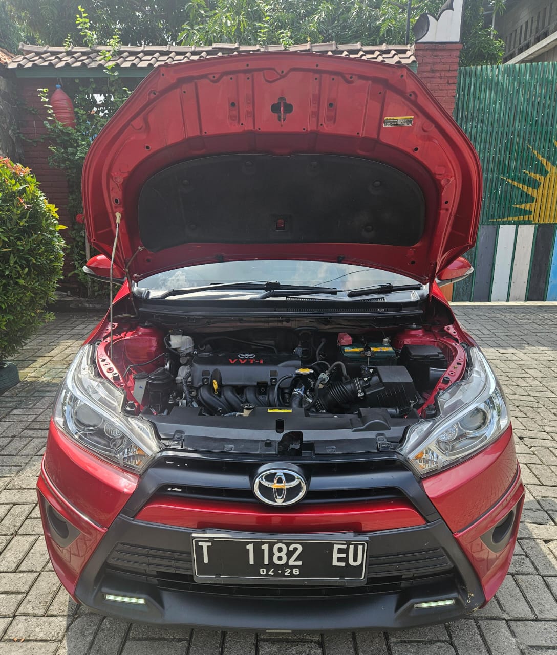Yaris TRD - Gambar 16